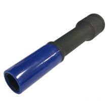 Cle a douille hexagonale de 21 mm de long recouverte de plastique Fervi 0341/21l