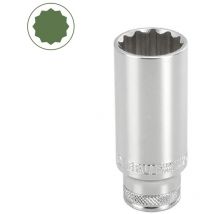 Cle a douille polygonale longue 18 mm 1/2