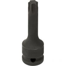 Cle a douille torx male renforcee t27 1/2
