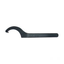 Clé à ergot à tenon din 1810 b pour d. extérieur d'écrous 120-130 mm d. du tourillon 8,0 mm