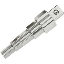 Rothenberger – Clé étagée spécialisée en acier chrome-vanadium – Adaptée 10-34 mm – Forme de la tête