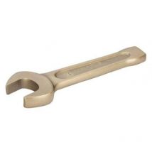 Clé à fourche à frapper antidéflagrante métrique, aluminium bronze - Bahco