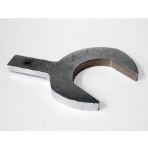 Clé à fourche inclinée à 30° embout à ouverture 54mm non-isolée pour adaptateur de clé dynamométrique Derancourt