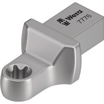 Outil à encastrer torx male Wera 4 pans 9x12mm Forme a E6