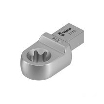 Outil à encastrer torx male Wera 4 pans 9x12mm, Forme b E14