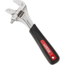 Clé à molette 8' à mors réversible - 017031 Virax