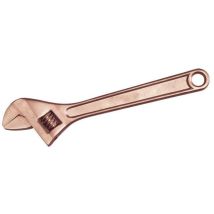 Clé à molette maxi. 36 mm – Cuivre-béryllium – Longueur 300 mm – Largeur d'ouverture – Outillage