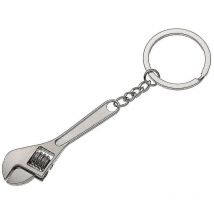 Clé à molette portable Porte-clés Mini outil à main Clé à molette en métal Porte-clés Outils Modèle