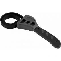 Clé à Sangle Universel Spanner Réglable Clef à Molette en Caoutchouc de 500 mm Serre-écrou Outil de Réparation