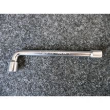 Clé à pipe 6 pans 7mm acier chromé non-isolée GS141-7