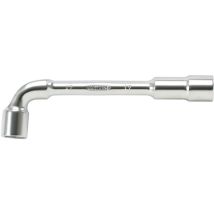 Ks Tools - Clé à pipe débouchée, 17 mm - 6 pans - 517.0417