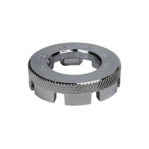 Lntyq - Clé à rayons, clé à rayons à 8 voies, clé à rayons de vélo 6 tailles, calibre 10-15, outil de clé à rayons vtt, clé à roue de vélo pour le