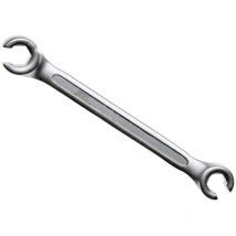 Clé à tuyauter double tête inclinée de 16 x 18 mm