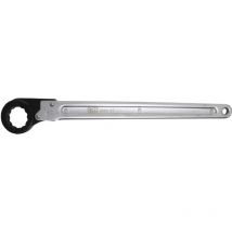 Cle a tuyauter de 27 a cliquet Bgs Technic