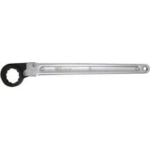 Cle a tuyauter de 30 a cliquet Bgs Technic
