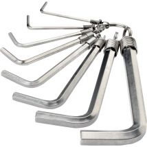 Clé allen-Set 8tlg 2-10mm Ring Circumpro