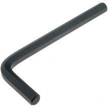 Cle Allen tete 12mm bras 125mm en acier chrome-vanadium