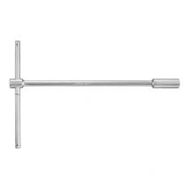 Cle at a douille hexagonale de 13 mm T-key with 13 mm hex socket Fervi c245/13