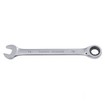 Cle combinee avec tete a cliquet 13 mm Fervi 0700/13