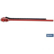 Cofan - Clé à chaîne réversible. Réf.4 L-900