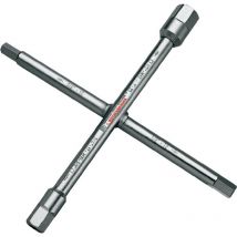 Clé cruciforme sanitaire 220 x 220 mm 10 fonctions