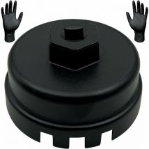 LaBlanc - Clé de filtre à huile pour Lexus Toyota avec de 80mm