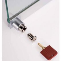Vitris - Clé de montage pour barillet secura - Décor : Rouge / Nickelé
