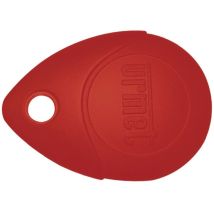Cle/badge De Proximite 13,56 Mhz - Rouge, Urmet, Ref.memoprox/r
