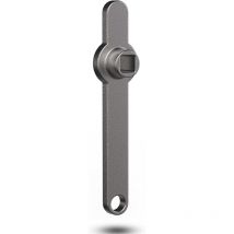 Sjqka - Clé de purge, clé de purge de chauffage pour tous les radiateurs 5 mm, en acier inoxydable de qualité supérieure, 3H-010-SCH