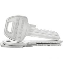 Lot de 10 Clés de rechange Gerda pour serrures - 315177 - DANALOCK