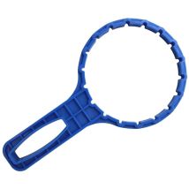 Clé de serrage pour filtre sous évier – Type de système de filtration eau, Taille du raccord d'entrée, Configuration raccord – AFIMO