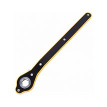 Clé de voiture sans effort - Clé montée sur véhicule - Clé à cliquet hexagonale