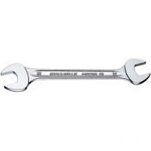 40031922 10 19 x 22 Clé à fourche double Ouverture de clé (métrique) 19 - 22 mm S904581 - Stahlwille