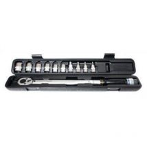 Just In Time - Clé dynamométrique 1/2' - 40-210 Nm - Avec accessoires - vintec