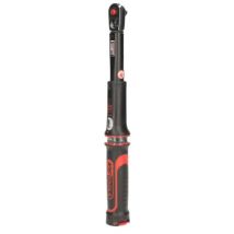 Clés dynamométriques avec inverseur ergotorque 1/4'' - 5-25 Nm
