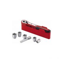 Tengtools 186110102 Juego De Llaves De Vaso 1/4 M1413n1 13 Pzas