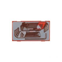 128250107 juego de llaves hexagones TTHT28 28 pzas - Tengtools