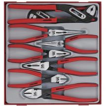 Tengtools - 174350108 juego alicates TTD441 8 pzas