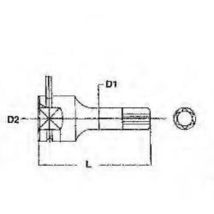 128140506 vaso de impacto tx 1/2 921227TX-C - Tengtools