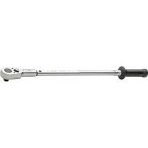 Clé dynamométrique system 6000 ct, Étendue de l'échelle de mesure : 1-6 N·m, Graduation 0,1 N·m, Entraînement à 4 pans 1/4 pouces, Long. : 197 mm