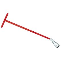 Cle en t pour bougie d'allumage 16 mm Fervi 0079