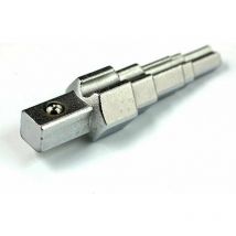 Clé Étagée Multi-usage à Cliquet pour Radiateur Robinetterie Tuyauterie en Acier au Carbone