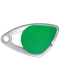 Intratone - Badge Mifare De Proximité Intratone Vert 08-0106 - Sécurisé Rfid Étanche Ip68 Accès Contrôlé Pour Copropriétés Et Immeubles Programmation 