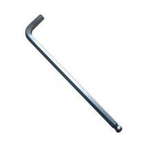 Clé mâle coudée hexagonale extra longue 5 DRAKKAR TOOLS - S10782