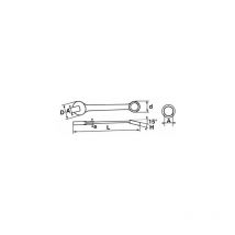 Clé mixte sam 10 mm ( Prix pour 1 )
