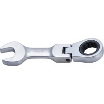 Clé mixte à cliquet courte à couder 16 mm bgs 6916