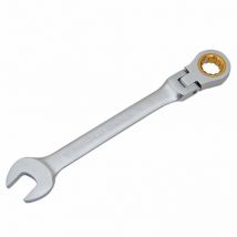 Clé mixte à cliquet flexible FISCHER DAREX - Dim mm: 10