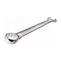 Clé mixte Bost Tête polygonale 12 pans 29,1 mm et tête à fourche Ø19 mm - 692336