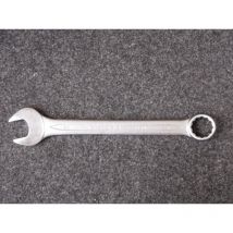 Clé mixte de 25mm acier chromé non-isolée