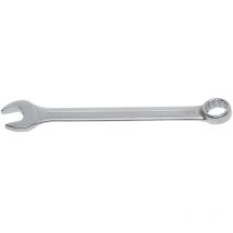 Cle mixte plate (oeil et fourche) qualite professionnelle de 7